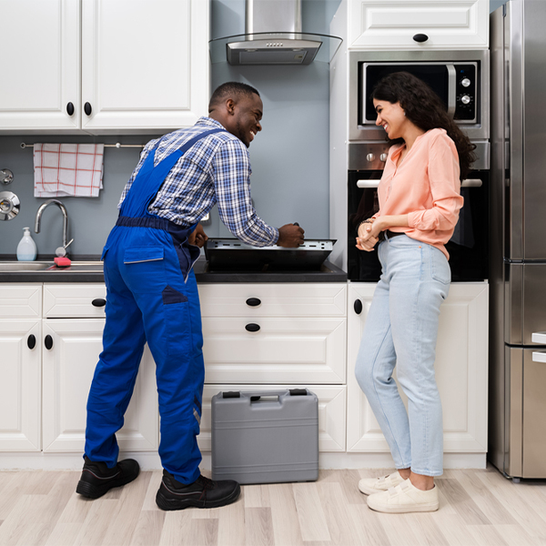 can you provide an estimate for cooktop repair before beginning any work in Monrovia MD